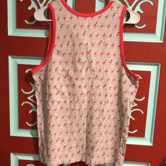 Men’s Retrofit Flamingo Tank Top Size S - Picture 5 of 7